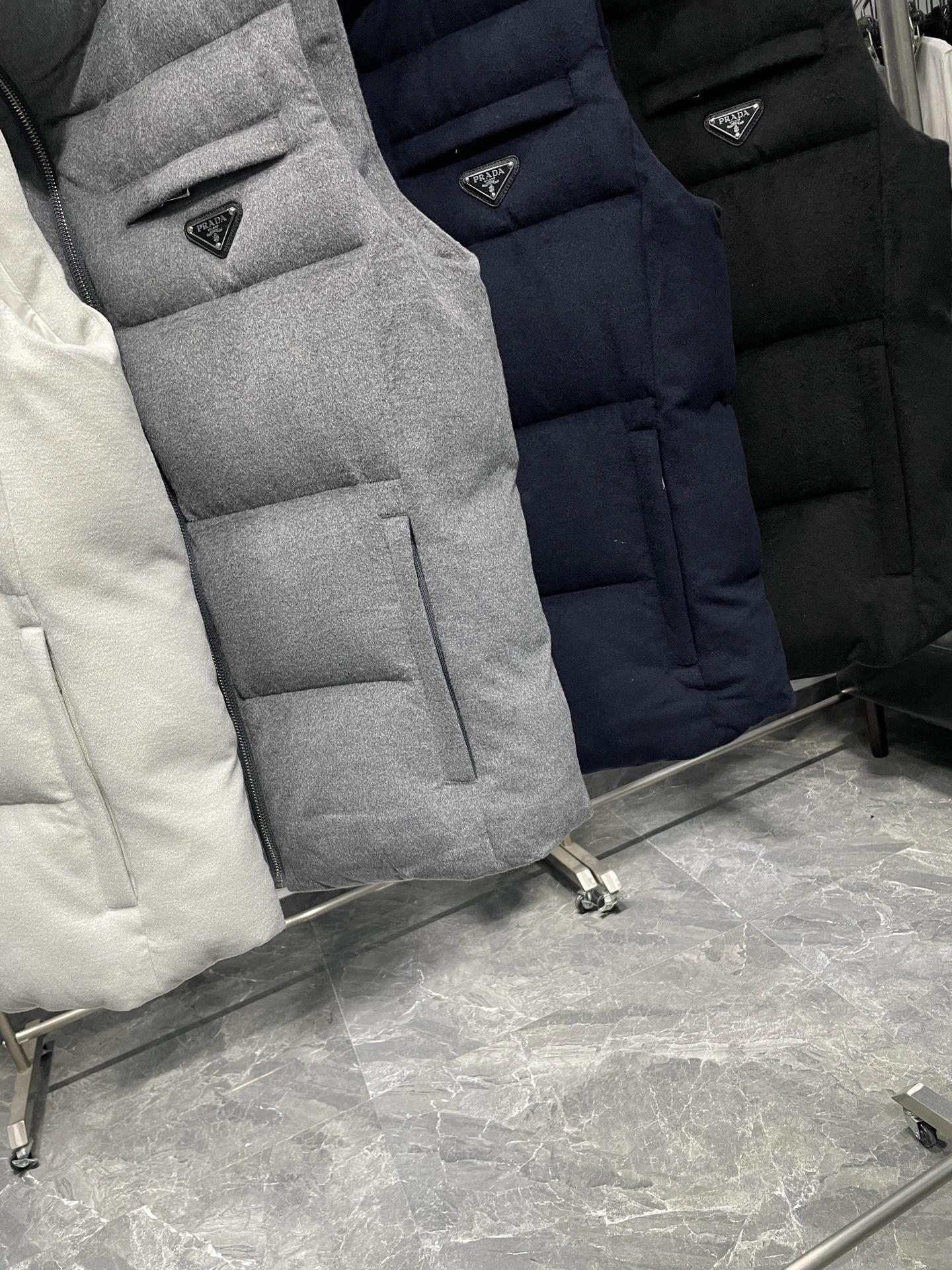 wg.luxury-- Pr141 Down jacket wool 4colour item: E-F000J1305-4